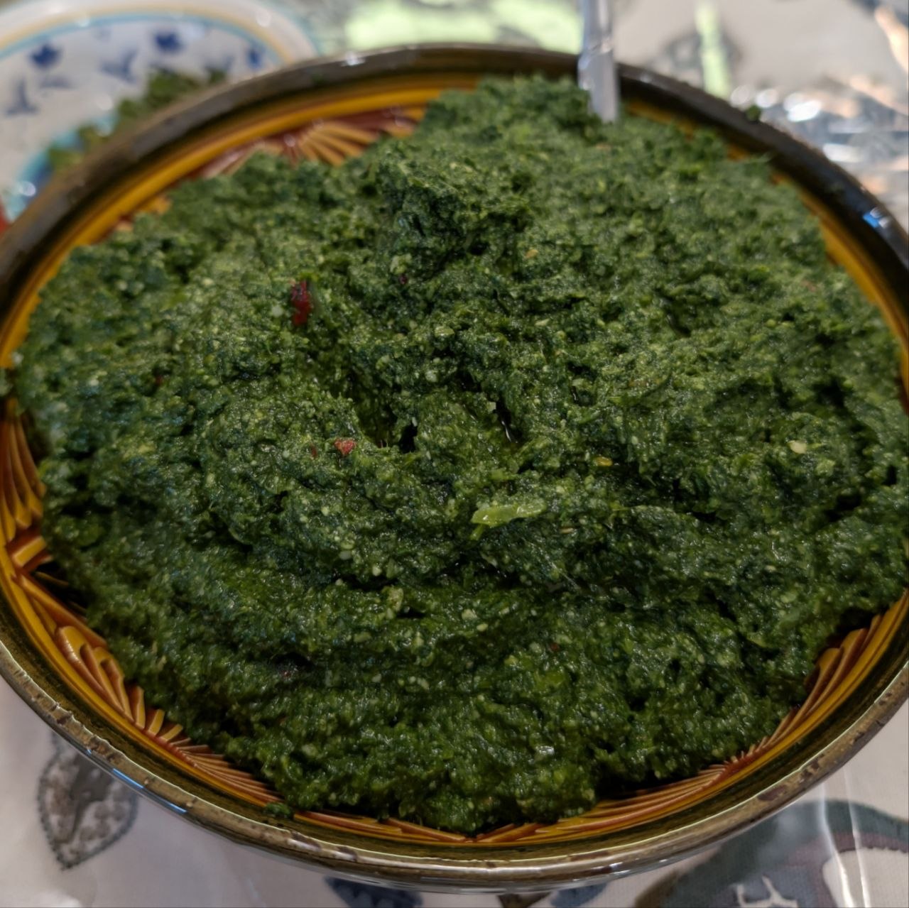 Pesto D’urtica (Nettle Pesto)